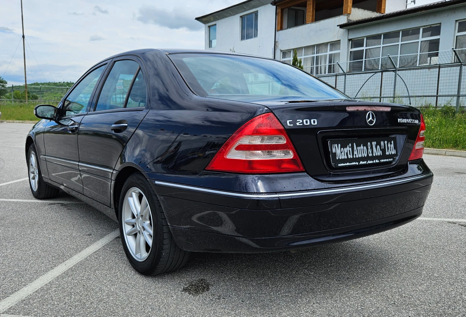 Mercedes-Benz C 200 Kompressor Eleganse Автоматик !!! - изображение 6