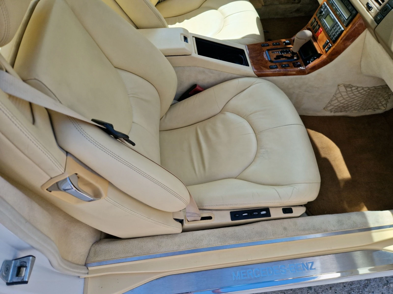 Mercedes-Benz SL 500 SL500  АМГ пакет | Mobile.bg — изображение 14