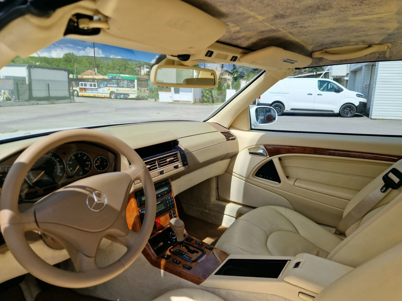 Mercedes-Benz SL 500 SL500  АМГ пакет | Mobile.bg — изображение 11