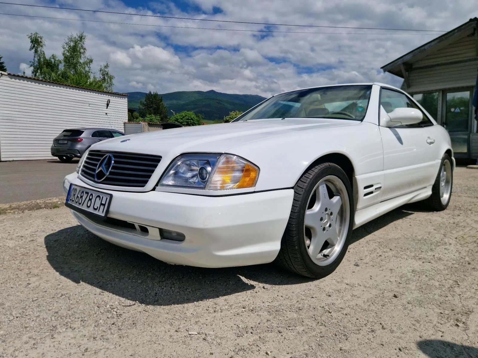 Mercedes-Benz SL 500 SL500  АМГ пакет - изображение 8