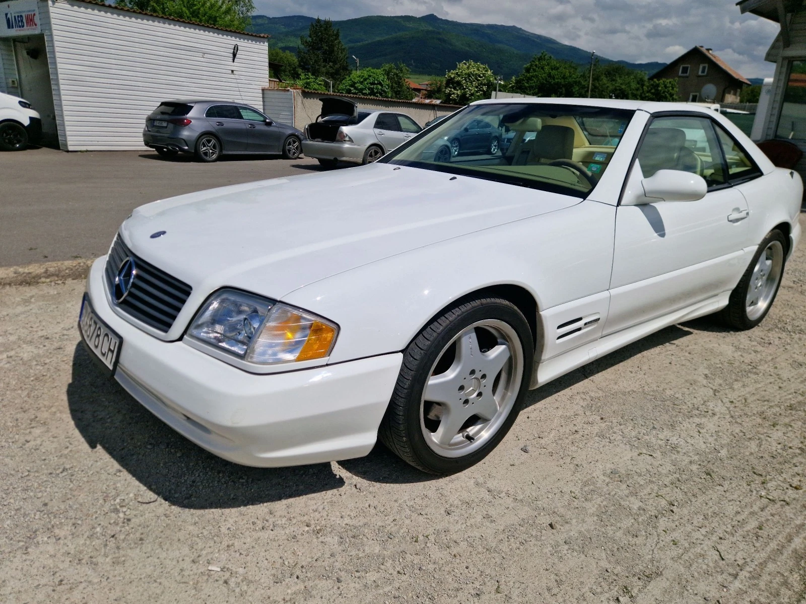 Mercedes-Benz SL 500 SL500  АМГ пакет - изображение 3