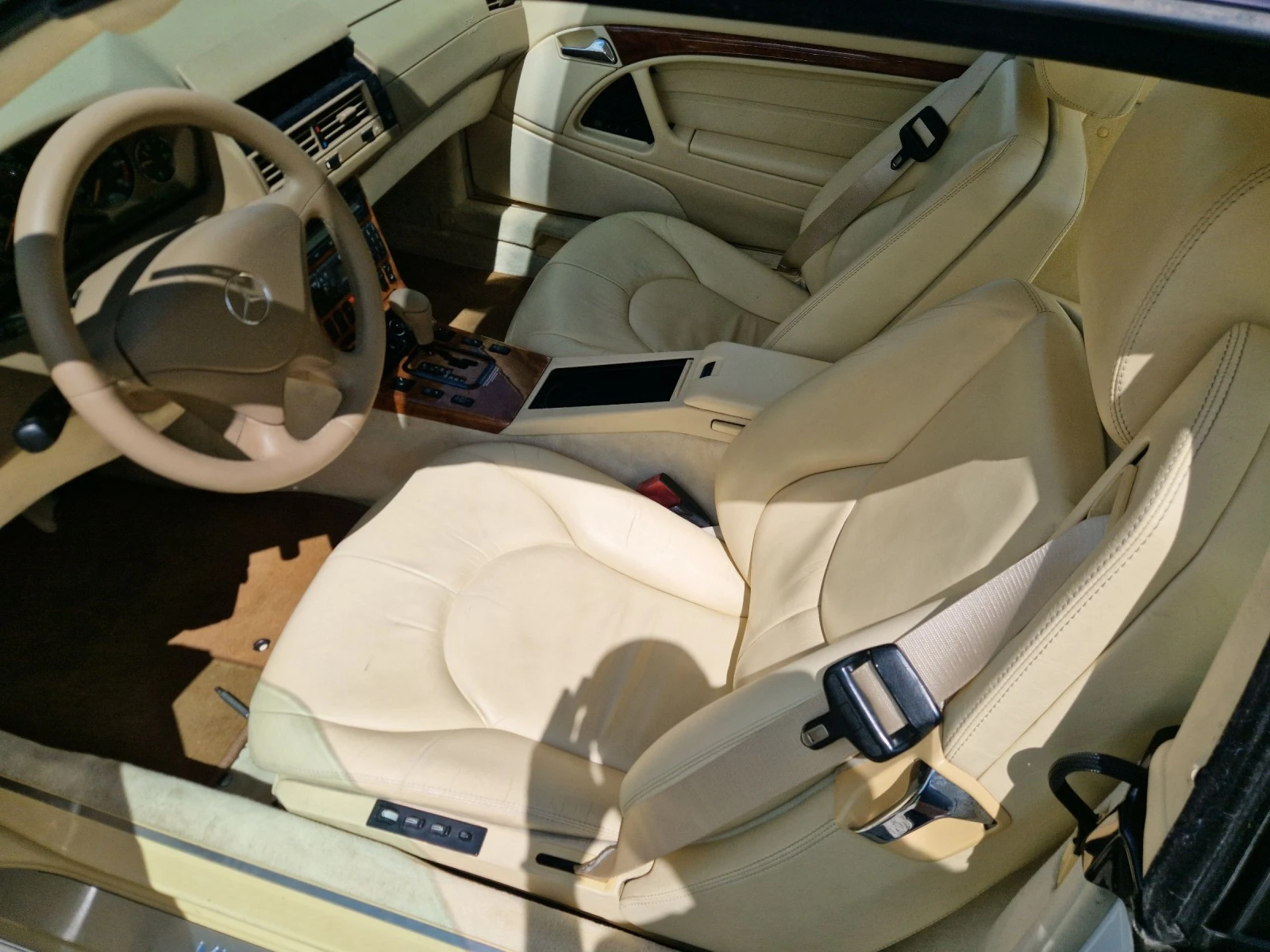 Mercedes-Benz SL 500 SL500  АМГ пакет | Mobile.bg — изображение 12