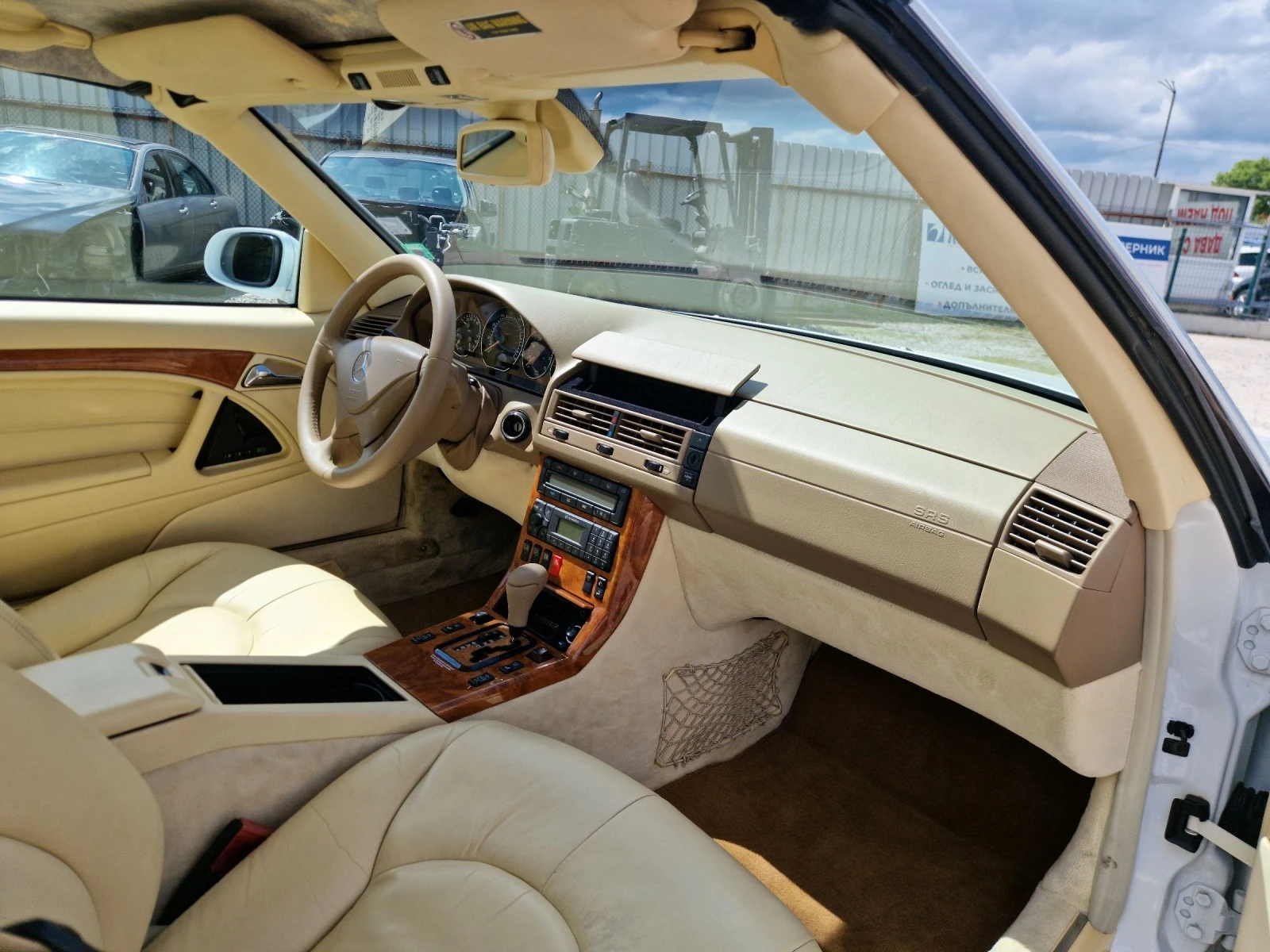 Mercedes-Benz SL 500 SL500  АМГ пакет | Mobile.bg — изображение 16