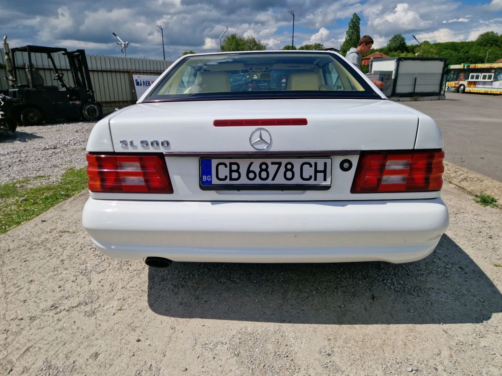 Mercedes-Benz SL 500 SL500  АМГ пакет - изображение 7