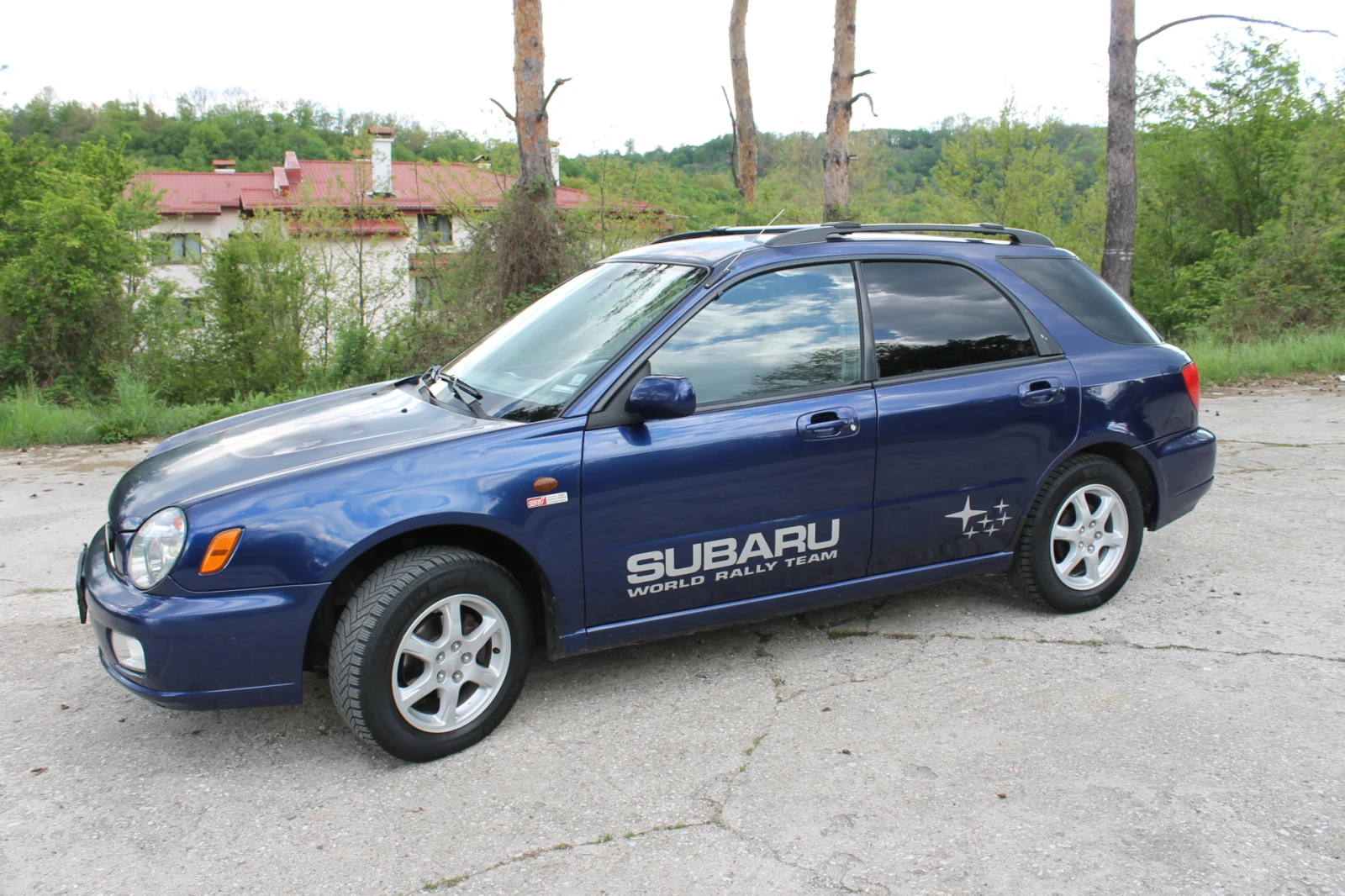 Subaru Impreza 1.6i LPG - изображение 8