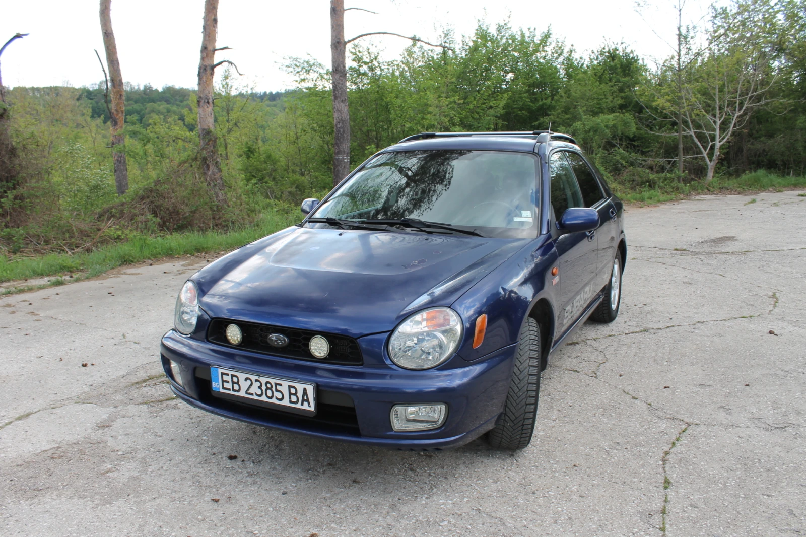Subaru Impreza 1.6i LPG - изображение 9
