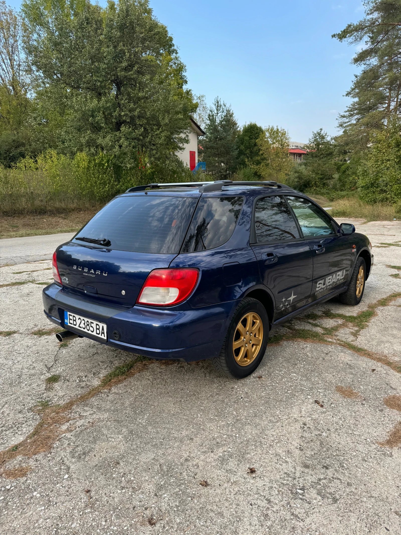 Subaru Impreza 1.6 TS GAS - изображение 8