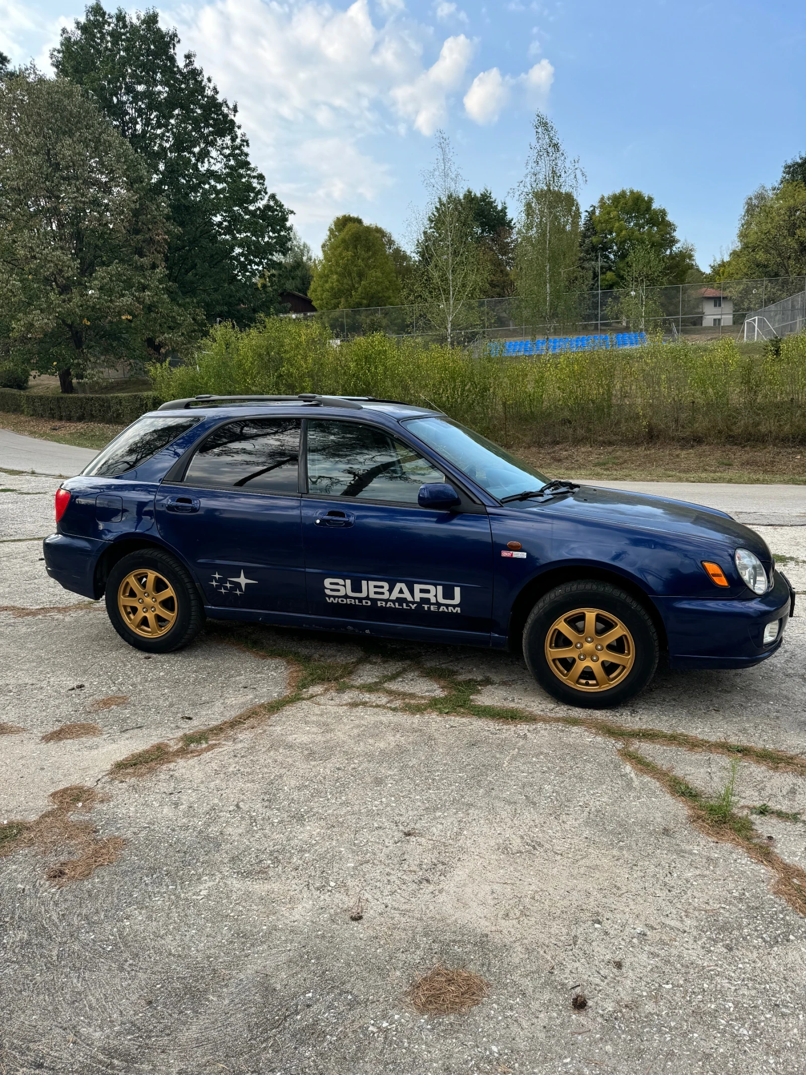 Subaru Impreza 1.6 TS GAS - изображение 6