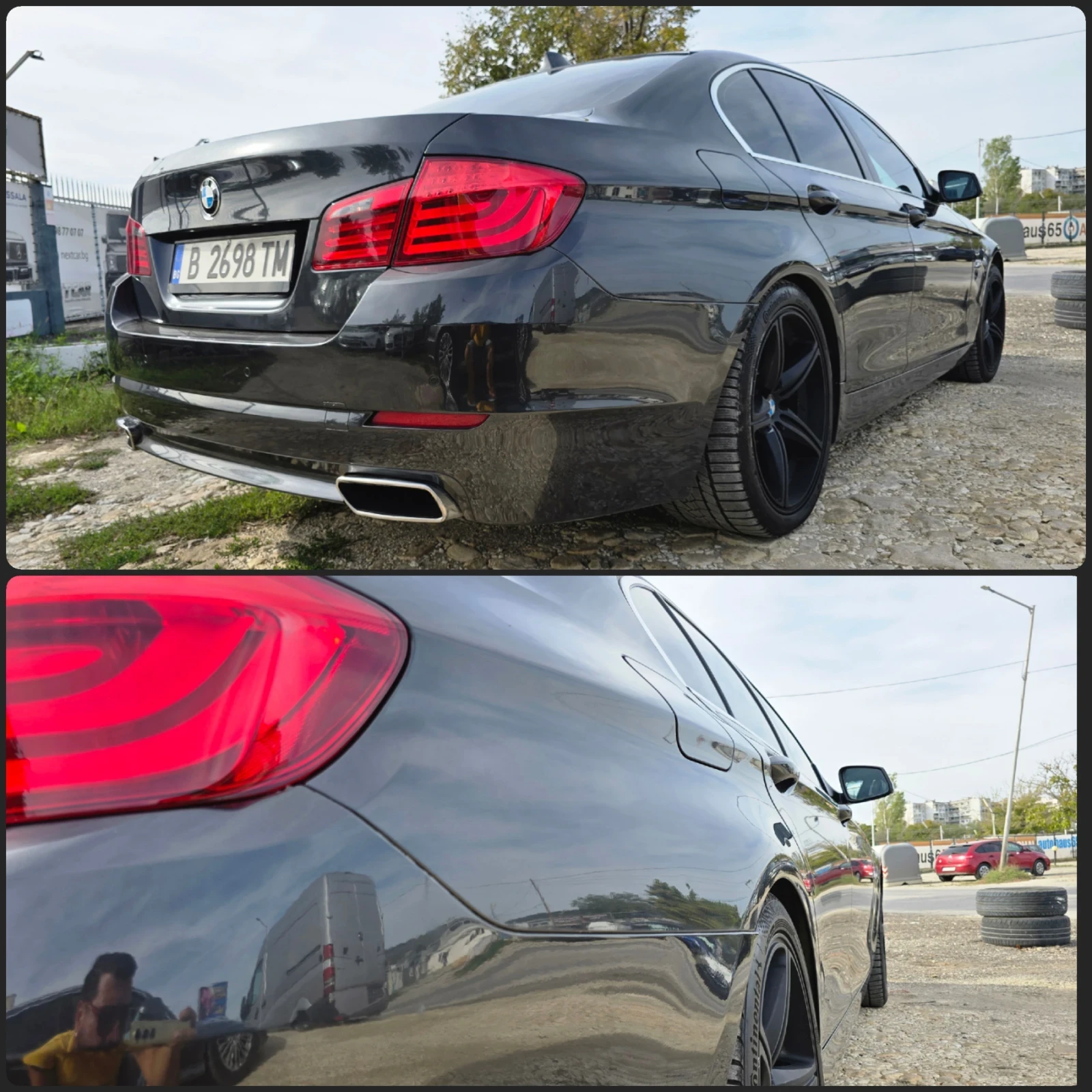 BMW 530 3.0TDI * HEAD UP * LED DYNAMIC LIGHT *  - изображение 6