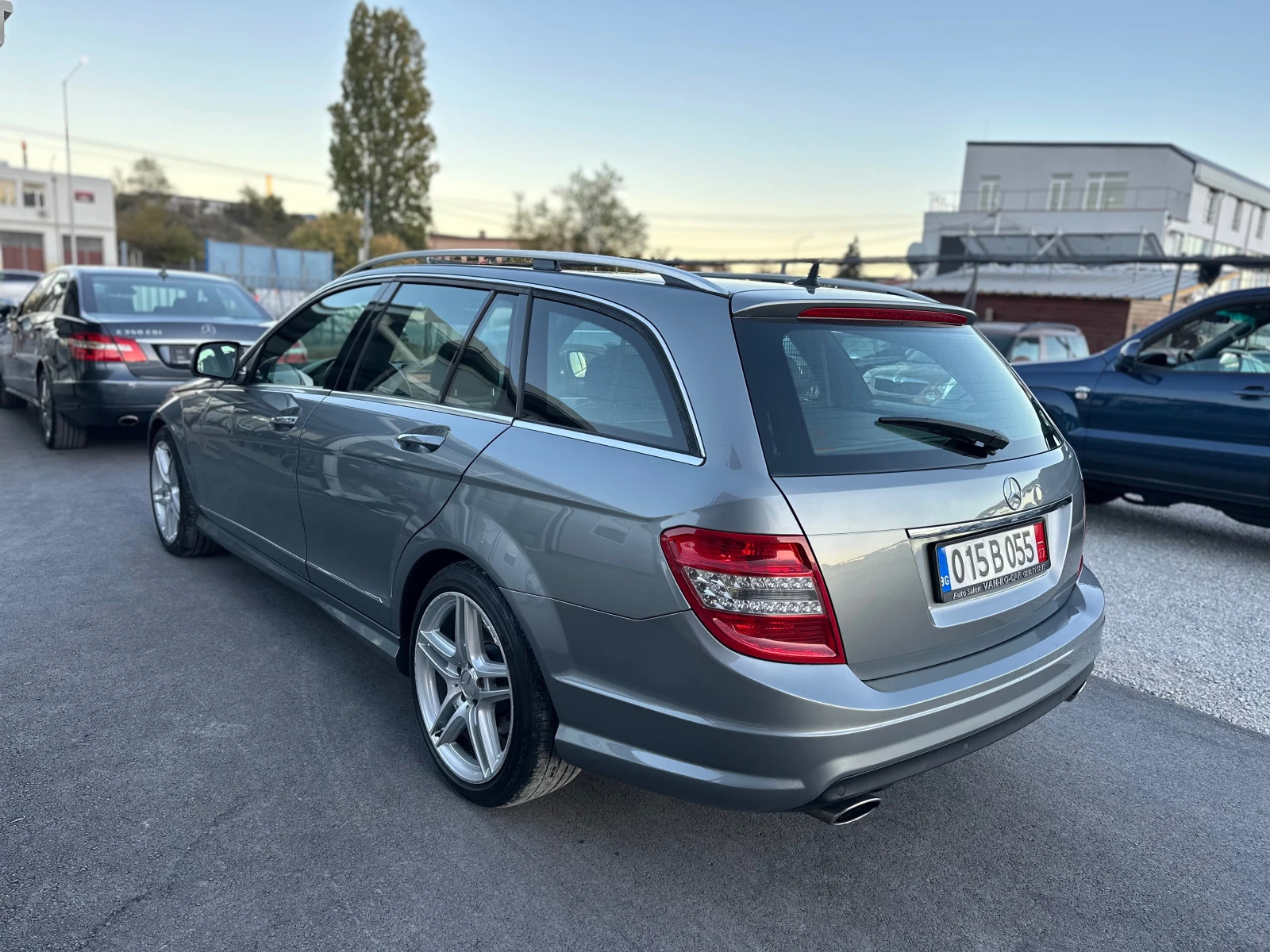 Mercedes-Benz C 320 CDI AMG-Line RWD - изображение 3