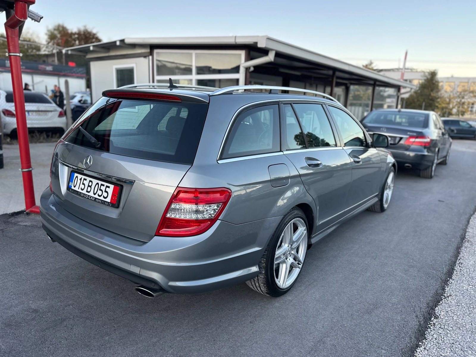 Mercedes-Benz C 320 CDI AMG-Line RWD - изображение 2