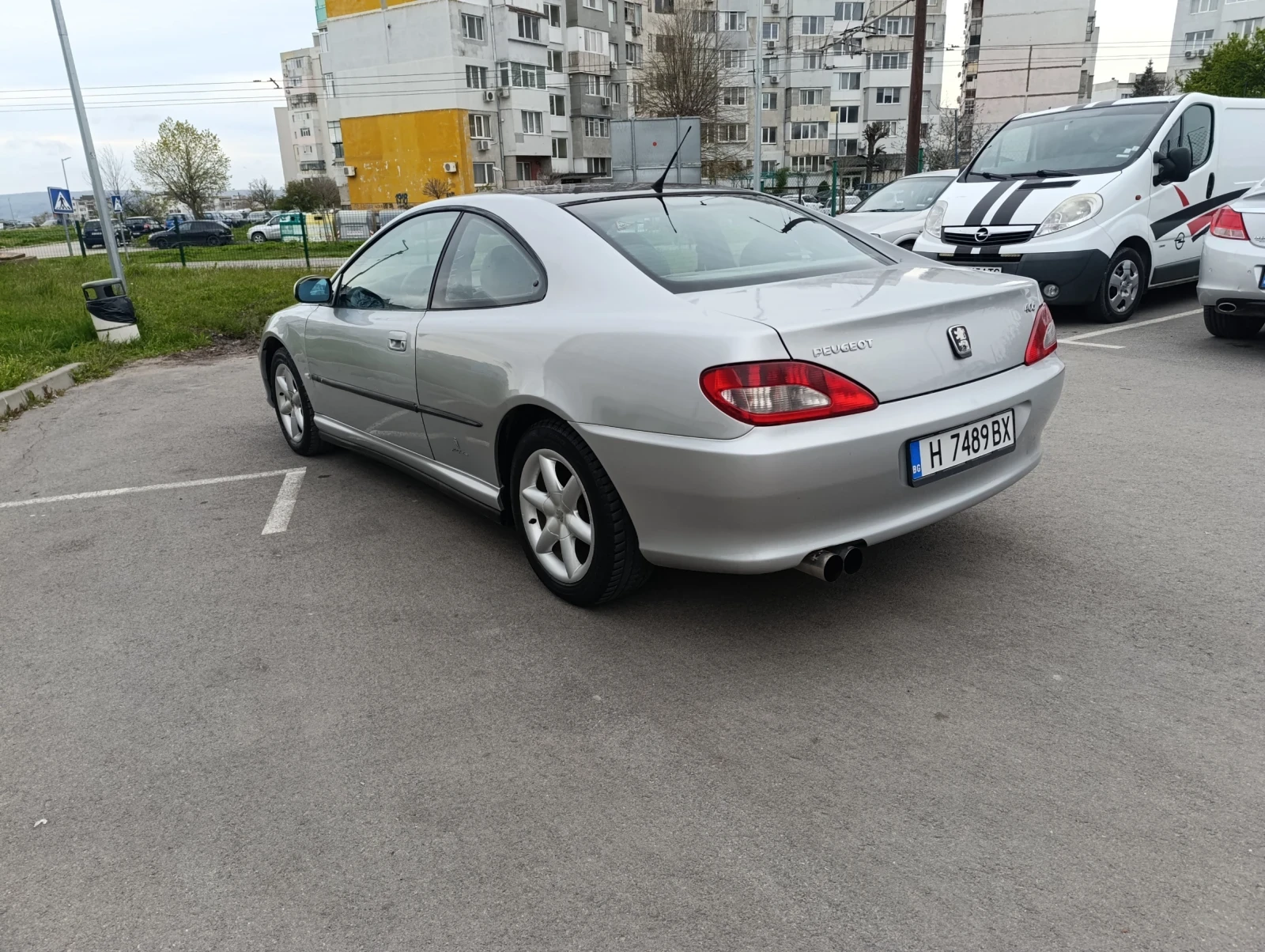 Peugeot 406 3.0 v6 coupe - изображение 3