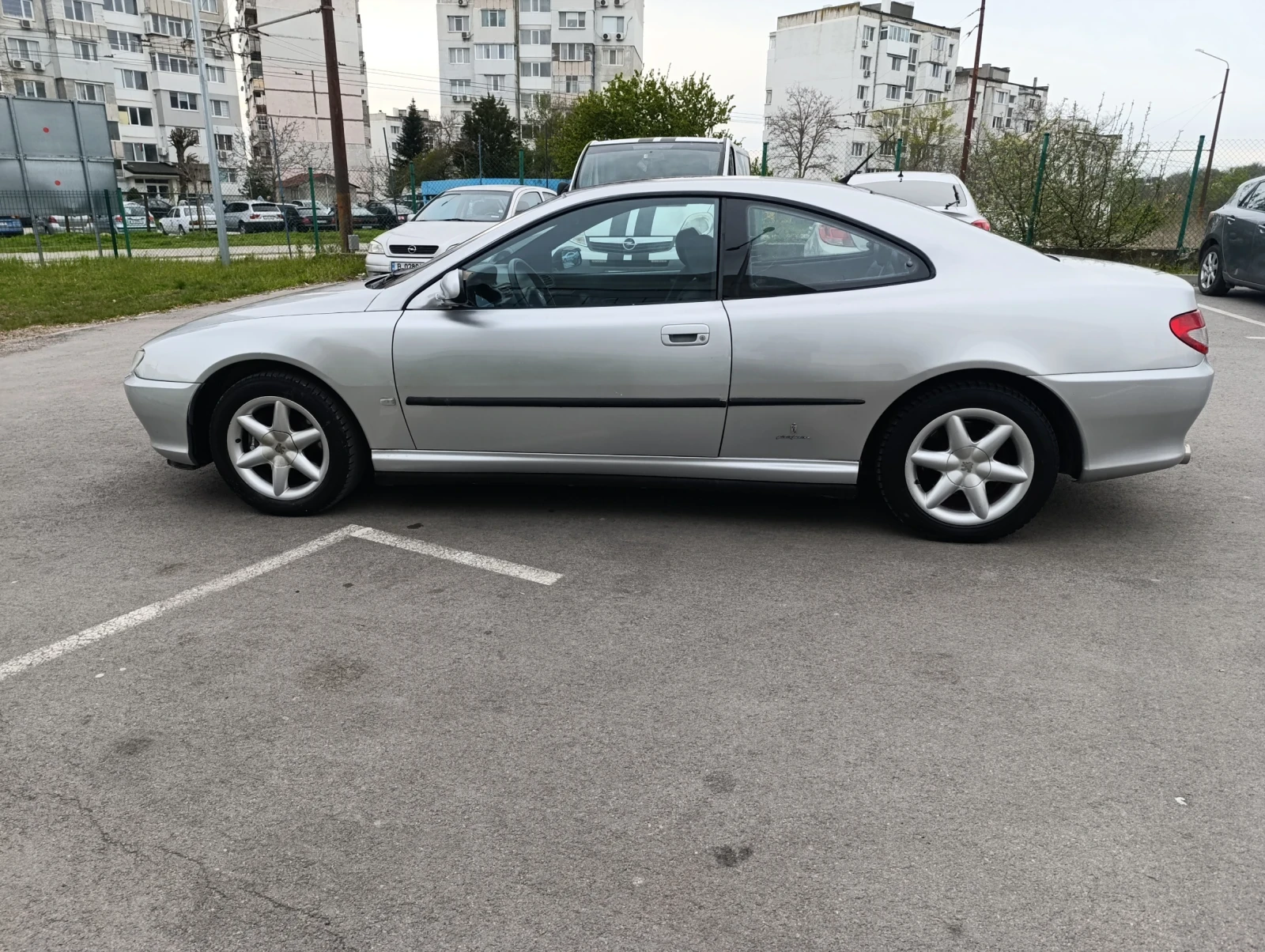 Peugeot 406 3.0 v6 coupe - изображение 2