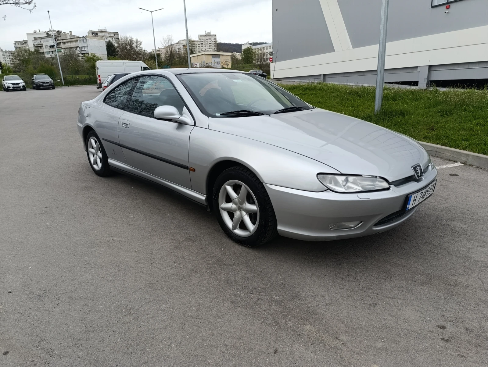Peugeot 406 3.0 v6 coupe - изображение 6
