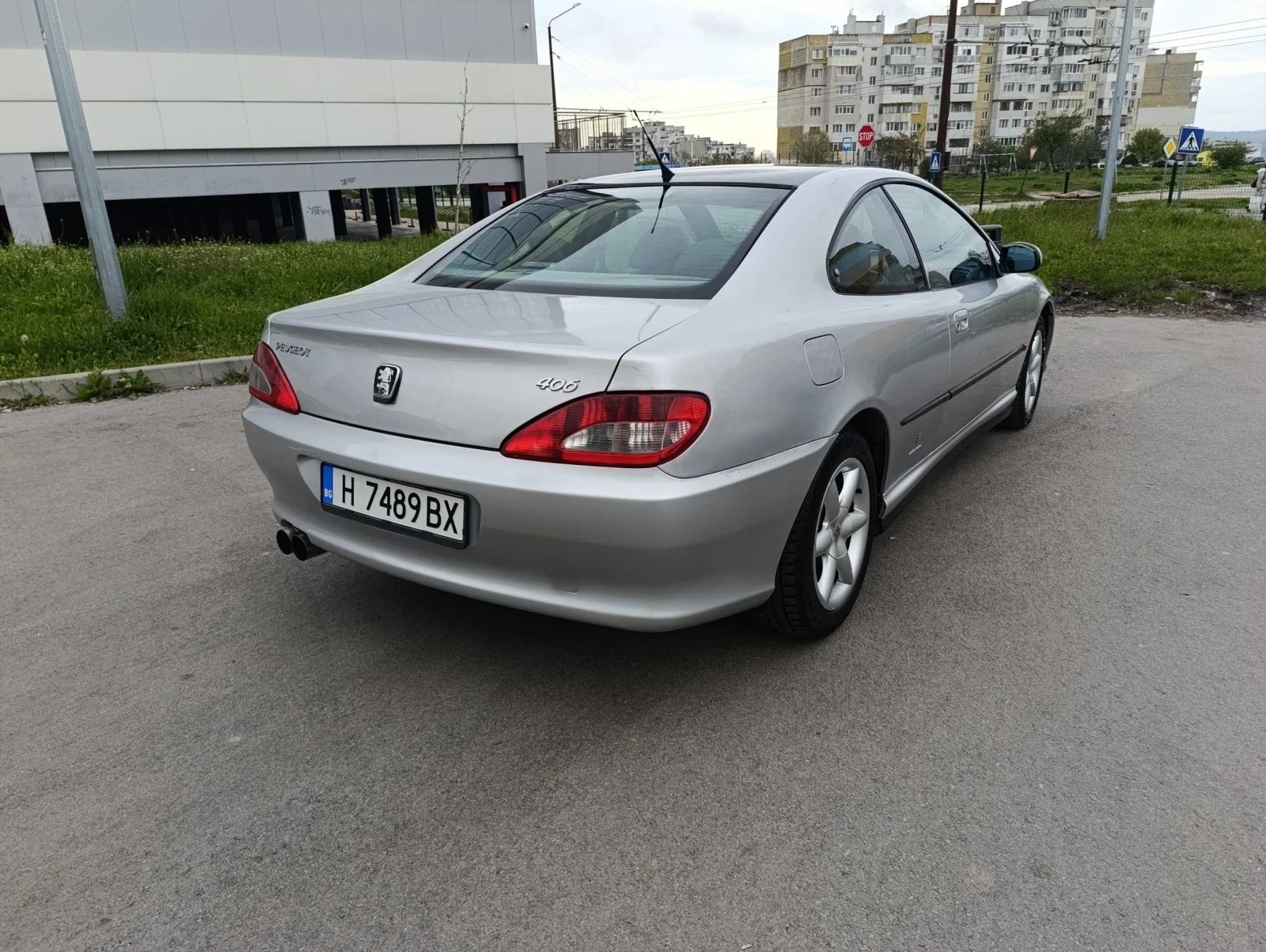 Peugeot 406 3.0 v6 coupe - изображение 4