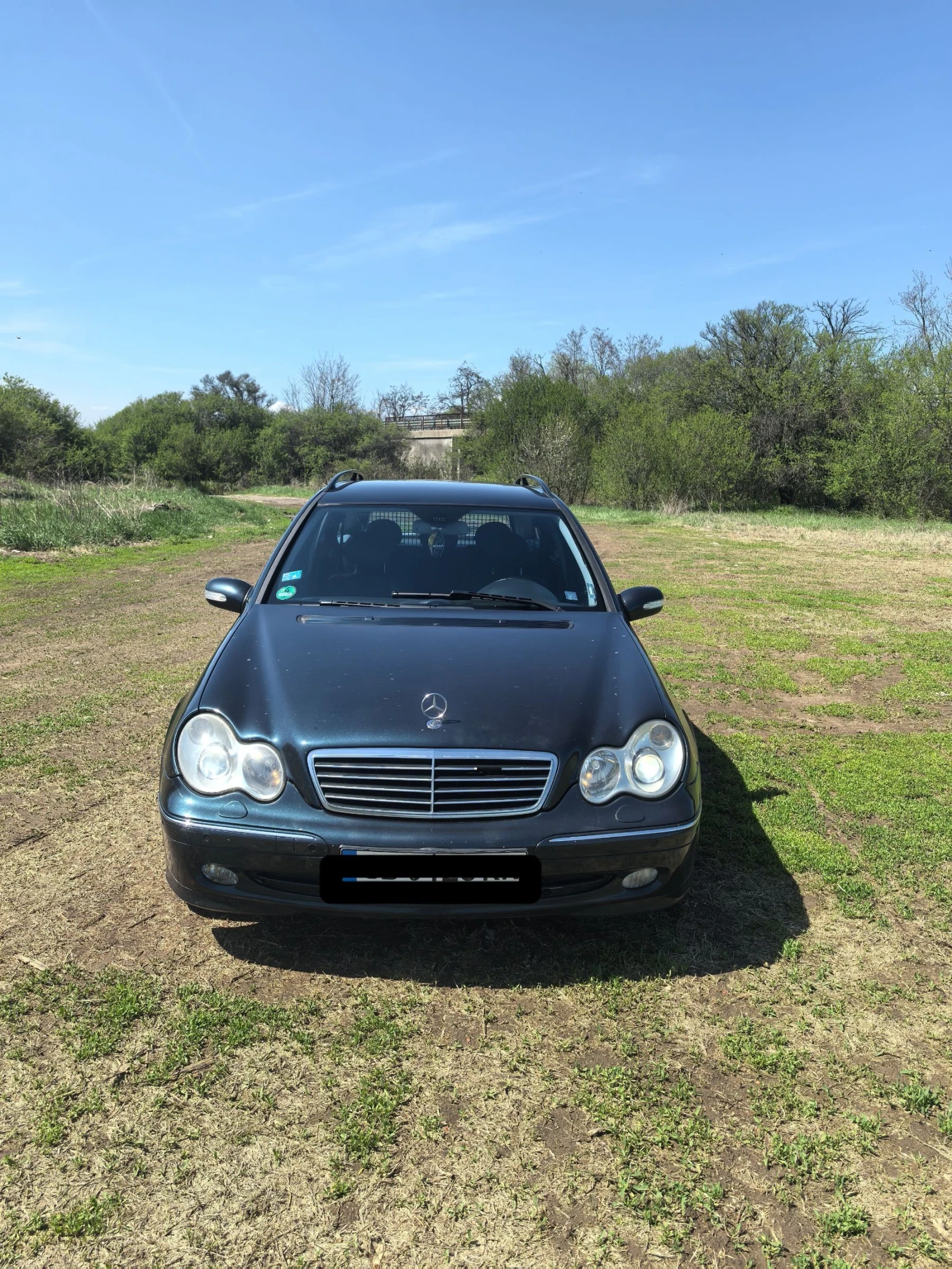 Mercedes-Benz C 320 3.2 4matic - изображение 6
