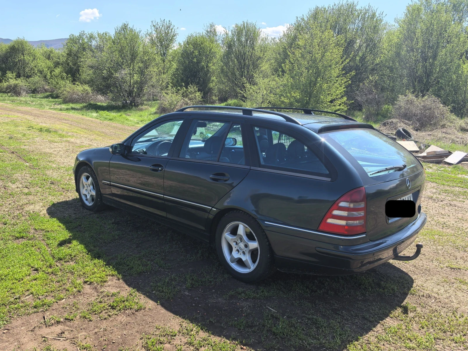 Mercedes-Benz C 320 3.2 4matic - изображение 3
