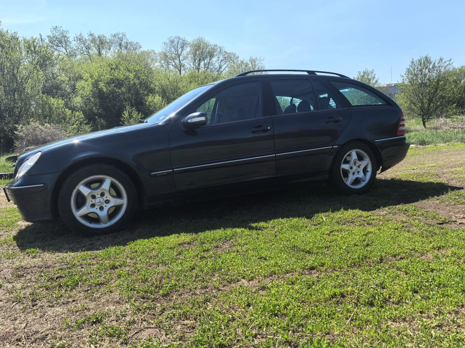 Mercedes-Benz C 320 3.2 4matic - изображение 8