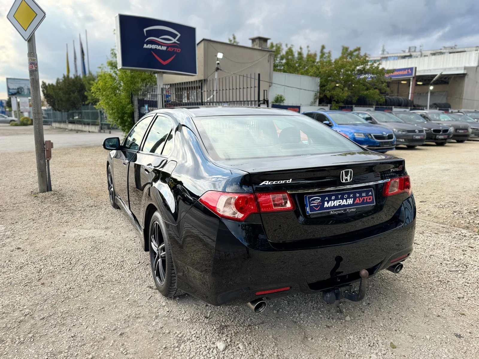 Honda Accord 2.4* АВТОМАТИК* TYPE_S - изображение 6