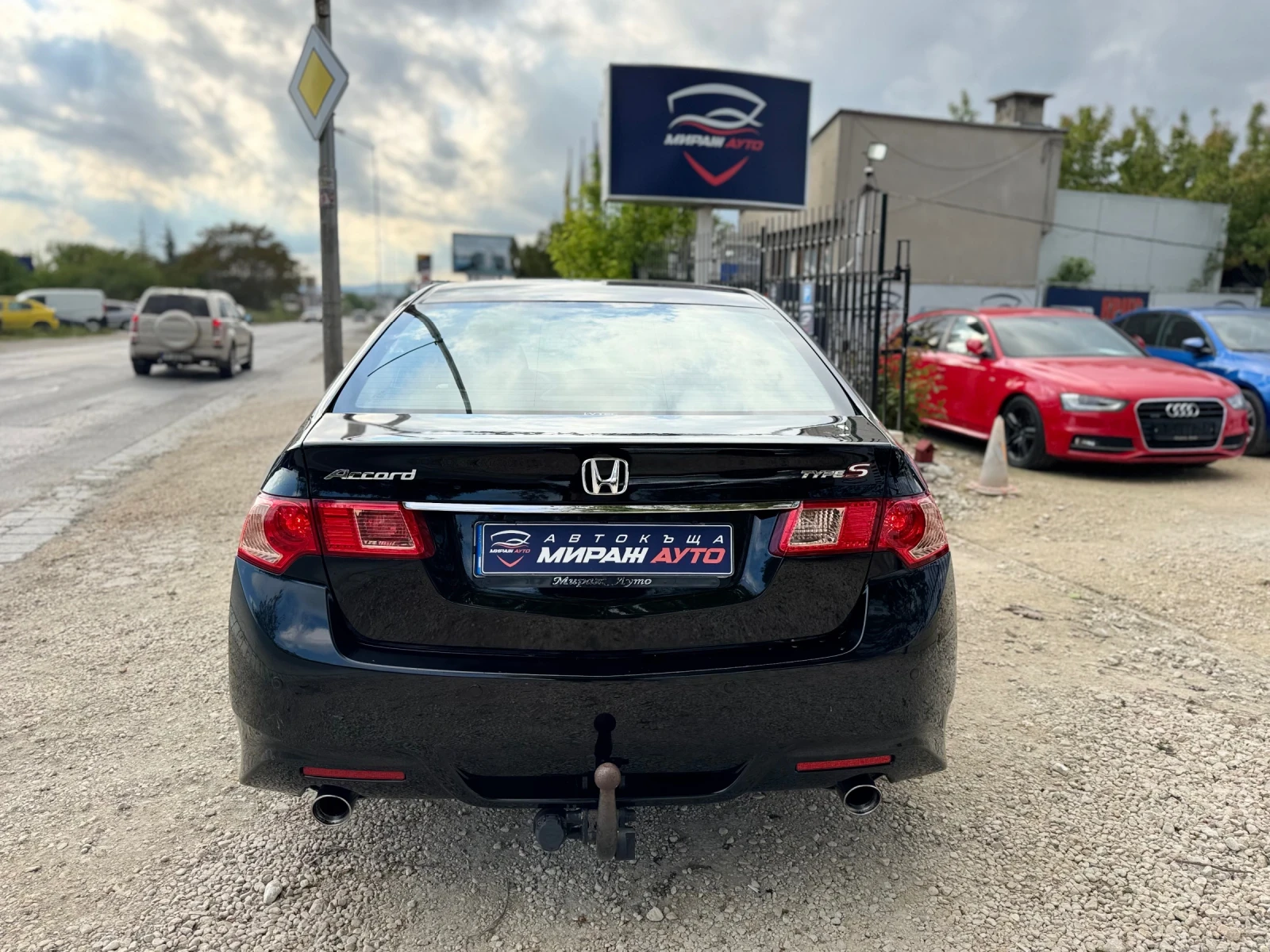 Honda Accord 2.4* АВТОМАТИК* TYPE_S - изображение 5