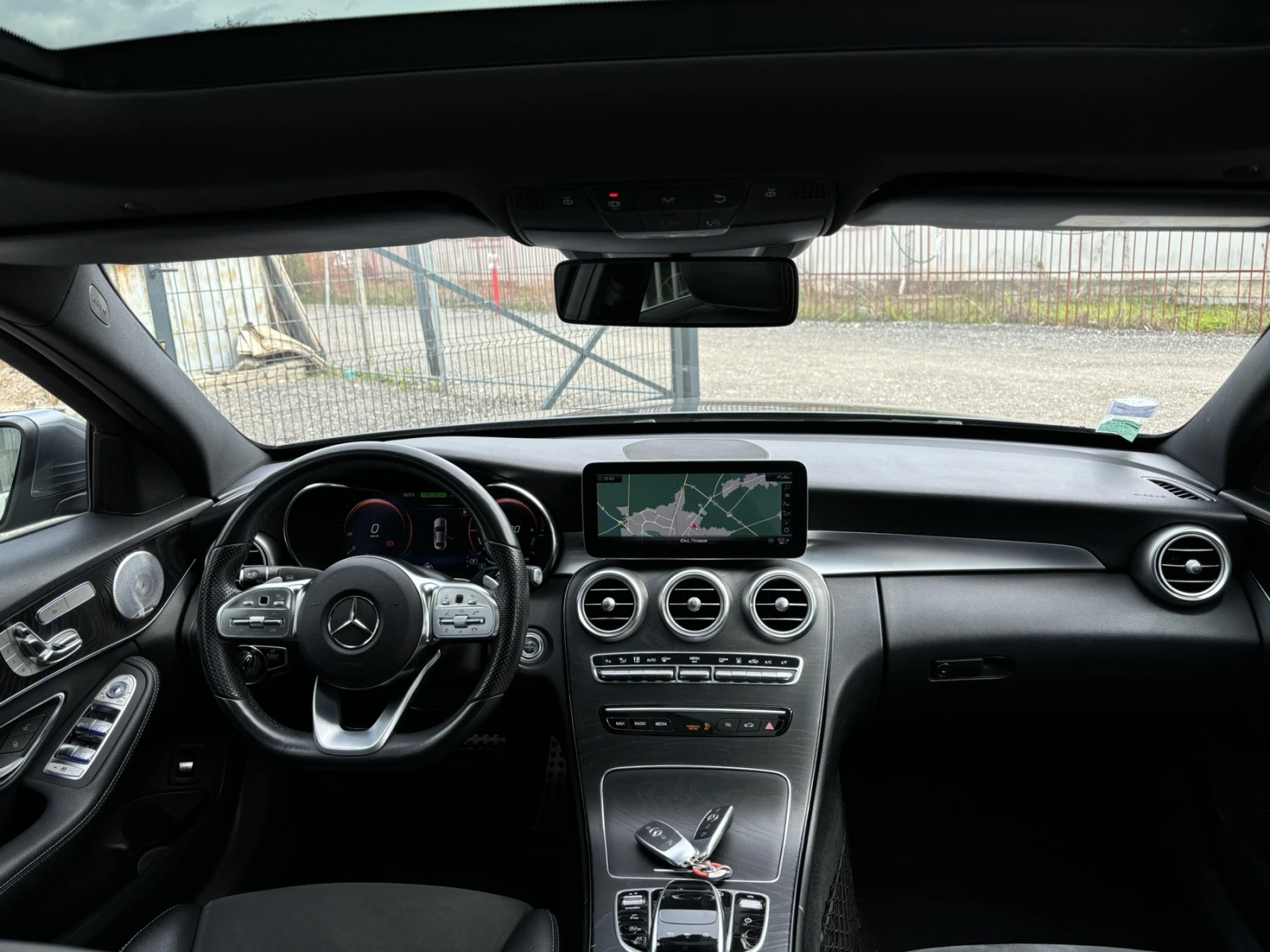 Mercedes-Benz C 300 C300de AMG Line 9G | Mobile.bg — изображение 11