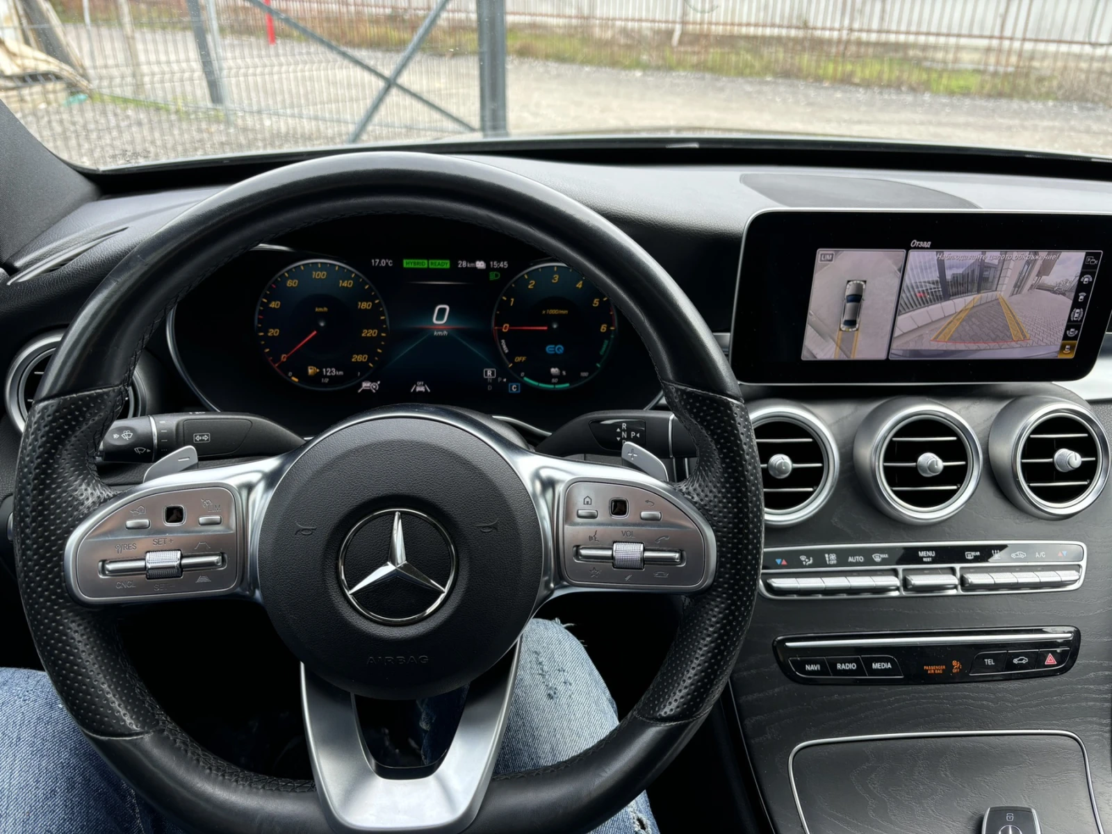 Mercedes-Benz C 300 C300de AMG Line 9G | Mobile.bg — изображение 12