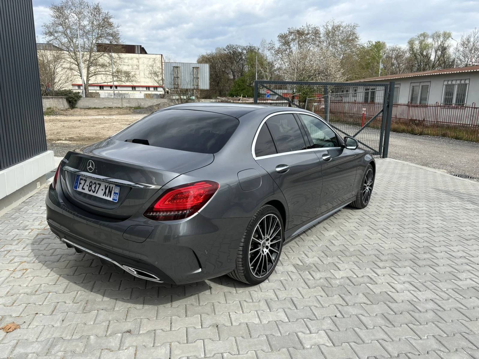Mercedes-Benz C 300 C300de AMG Line 9G - изображение 4