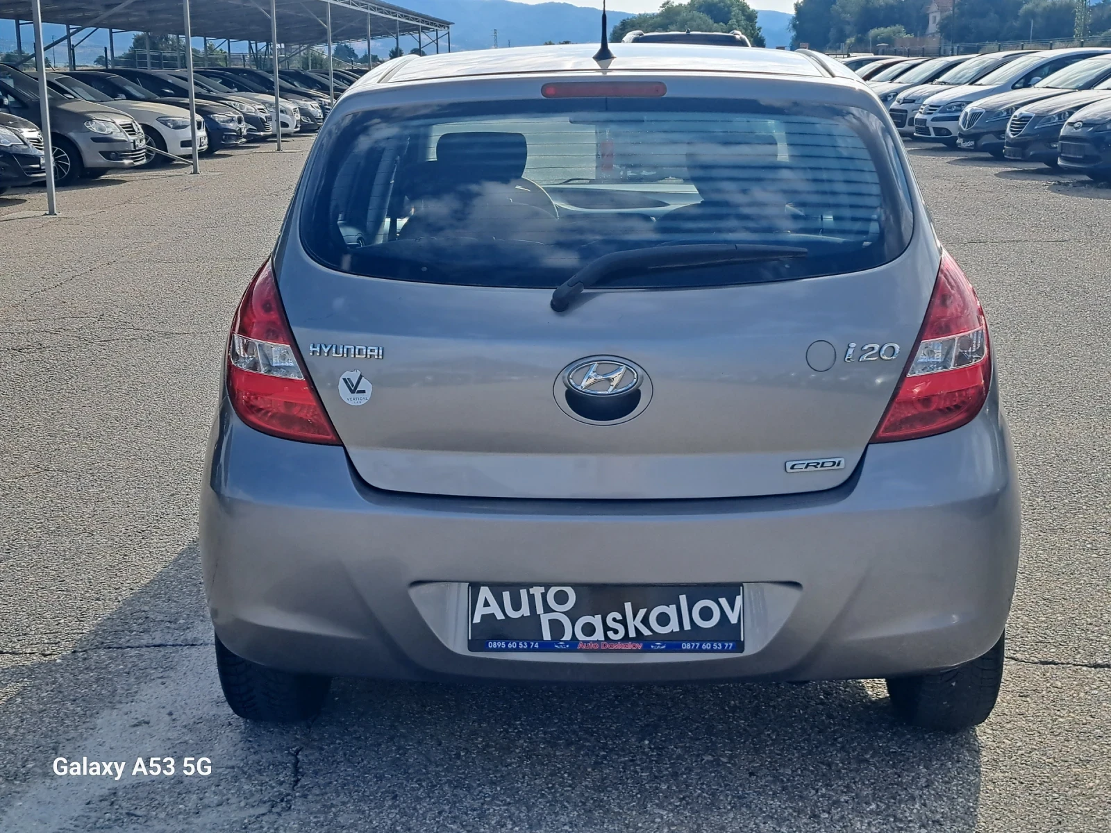Hyundai I20 1, 4 crdi - изображение 6