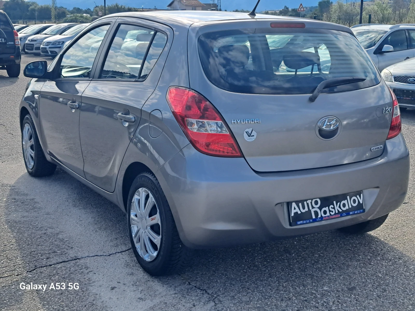 Hyundai I20 1, 4 crdi - изображение 7