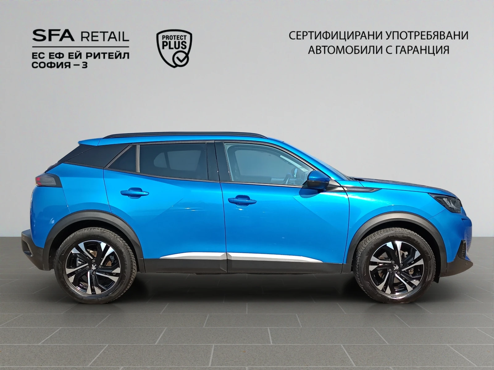 Peugeot 2008 NEW SUV ALLURE 1, 5 BlueHDi 130 EAT8 EURO6 - изображение 4