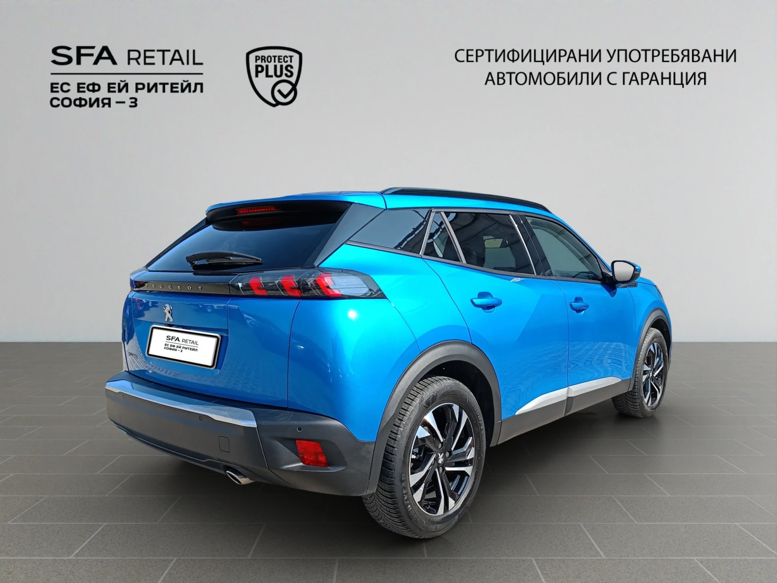 Peugeot 2008 NEW SUV ALLURE 1, 5 BlueHDi 130 EAT8 EURO6 - изображение 5