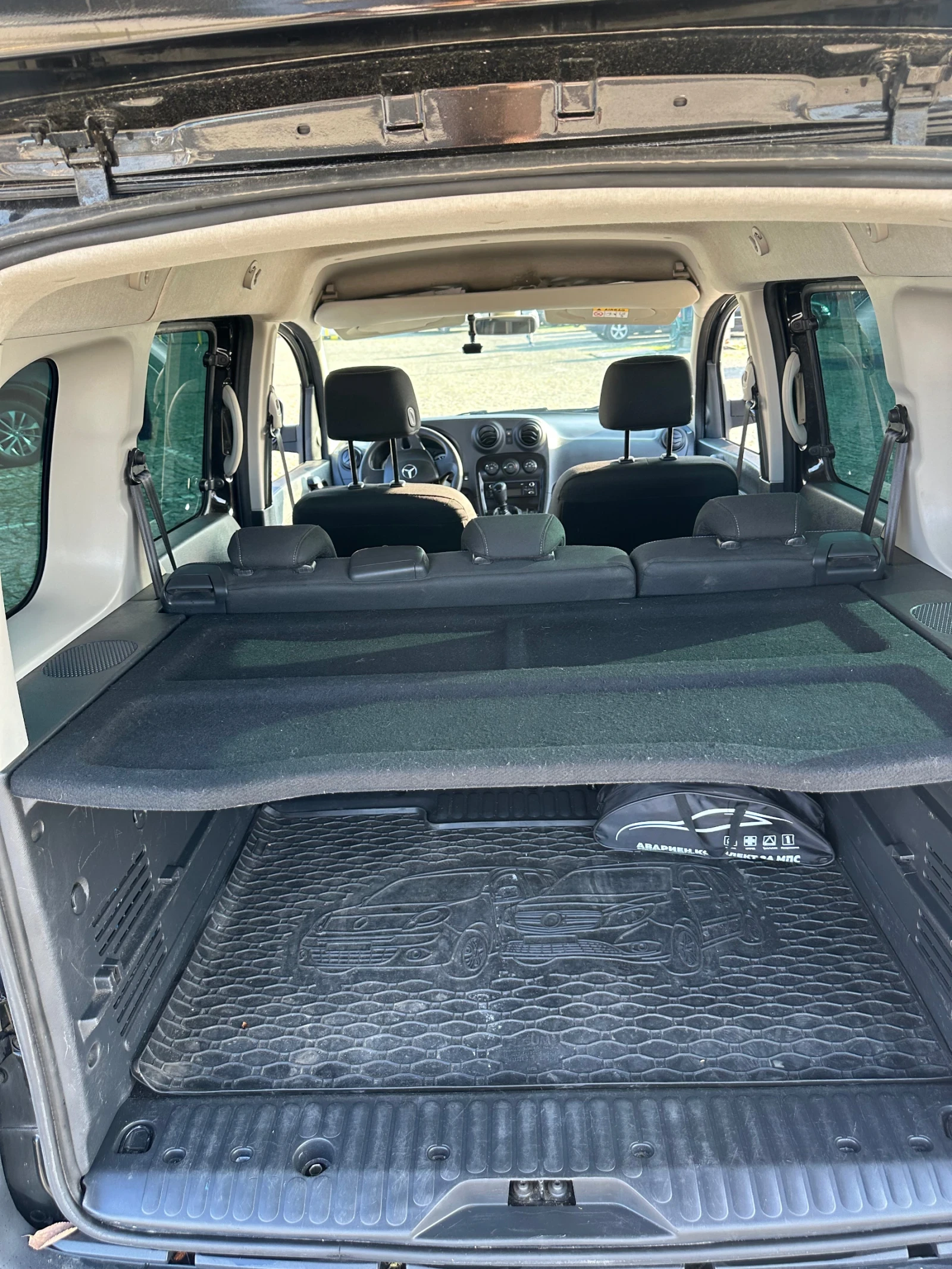 Mercedes-Benz Citan 111 CDI TOURER | Mobile.bg   16