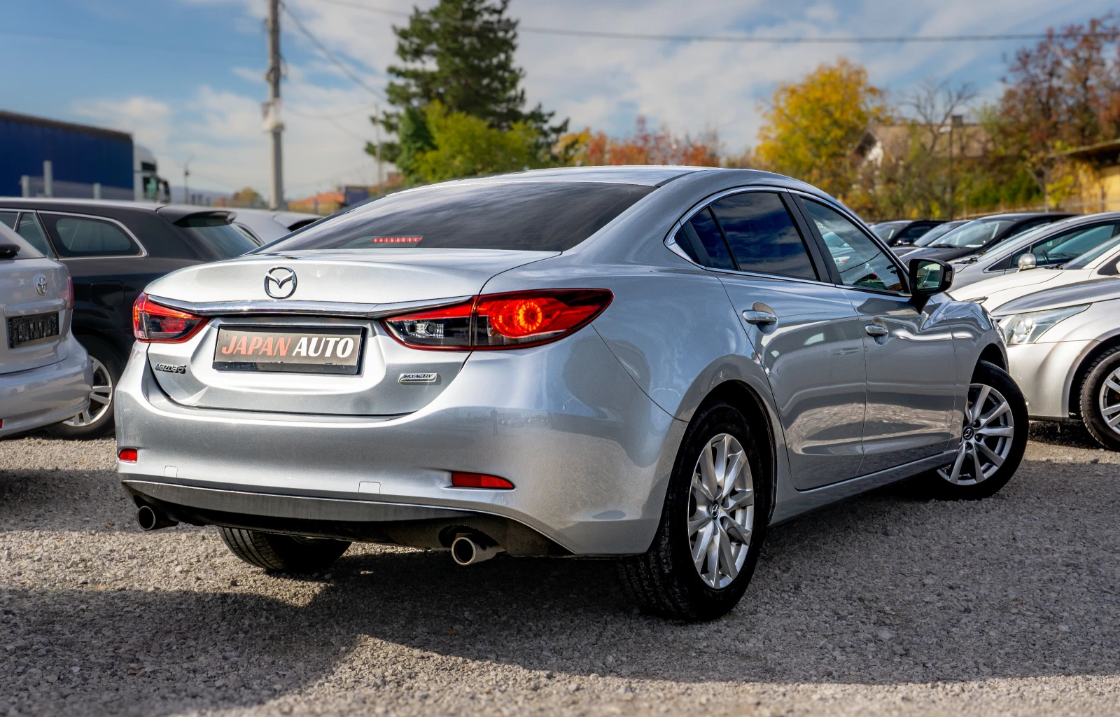 Mazda 6 2.0i Facelift |  !!! | Mobile.bg   4