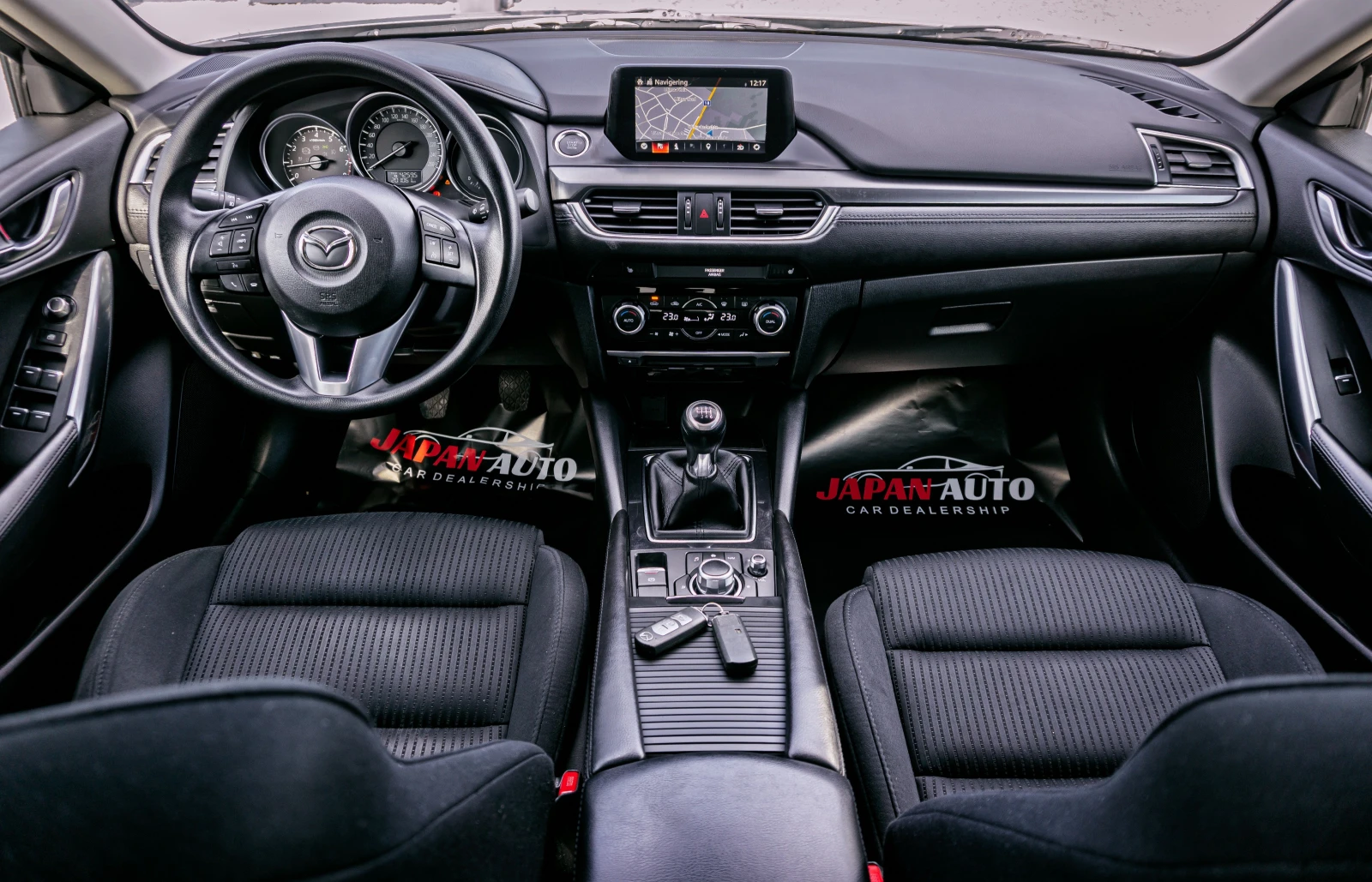 Mazda 6 2.0i Facelift |  !!! | Mobile.bg   8