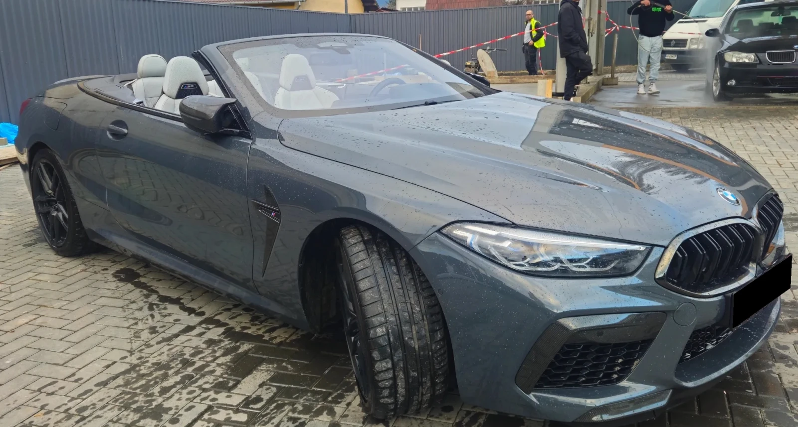 BMW M8 Competition Cabrio - изображение 2