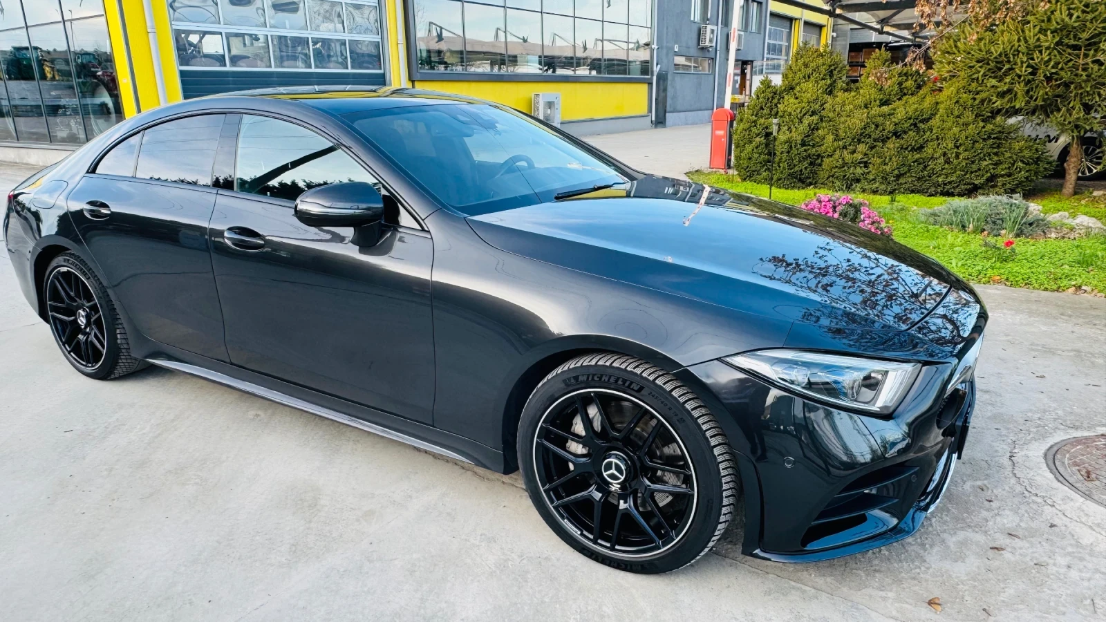 Mercedes-Benz CLS 350 4 MATIC | Mobile.bg � ����������� 4