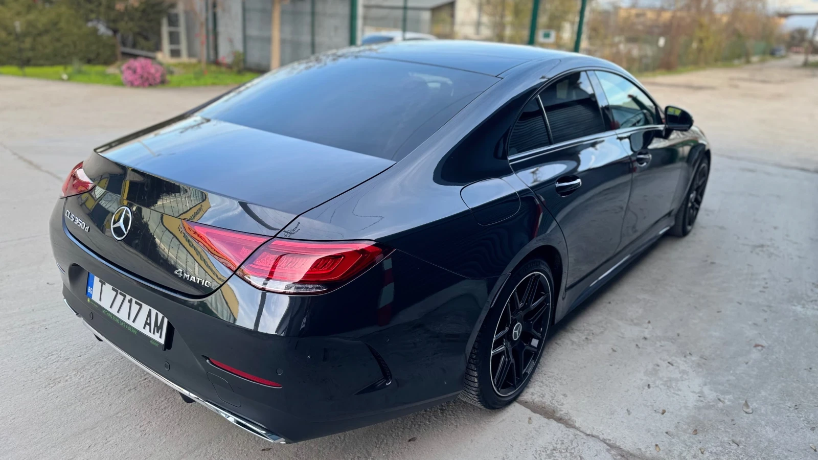 Mercedes-Benz CLS 350 4 MATIC | Mobile.bg � ����������� 14
