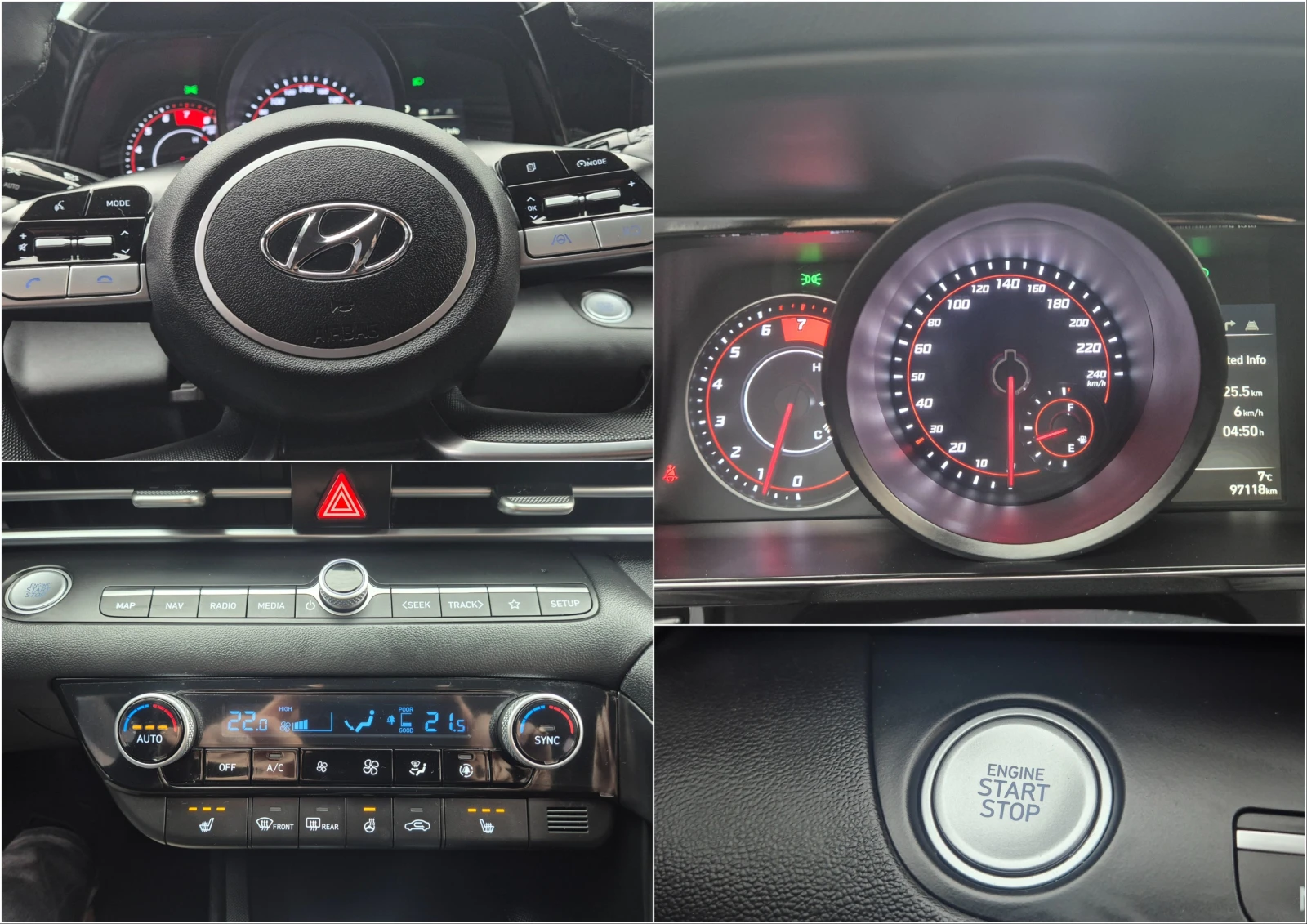 Hyundai Elantra 1.6cm3 LPG - ������� � �� | Mobile.bg � ����������� 13