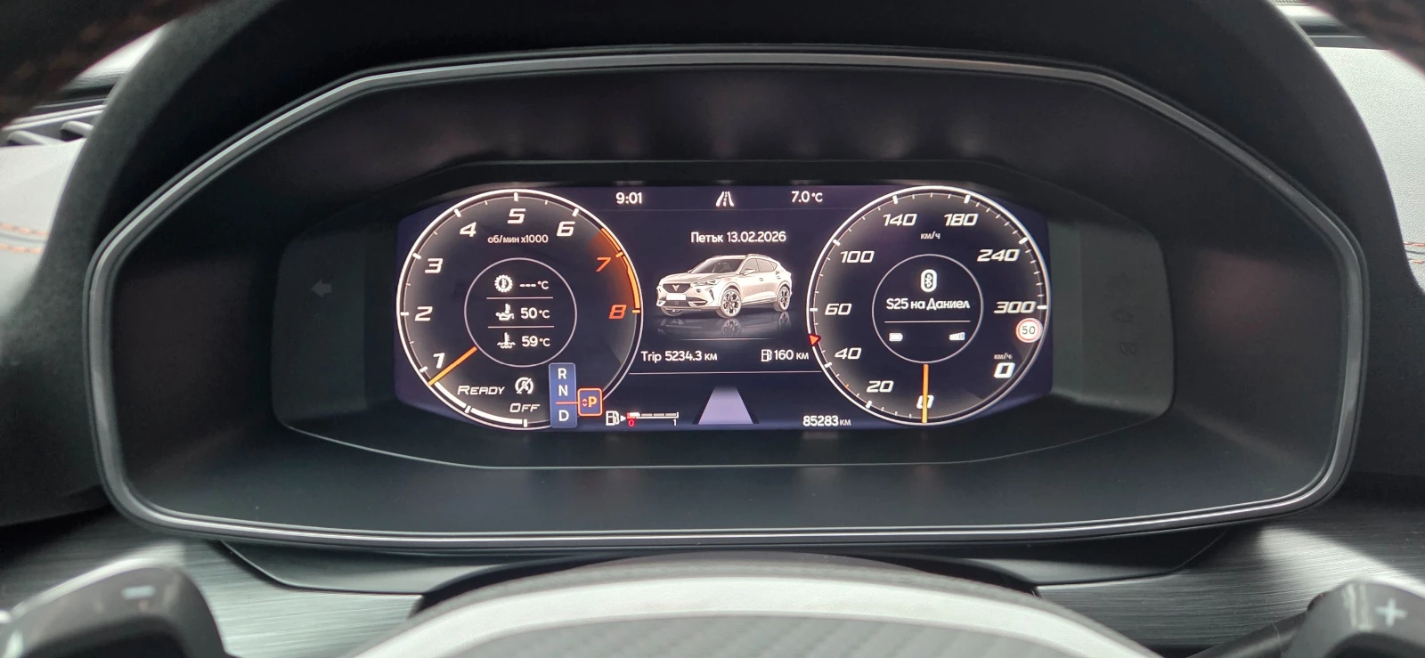 Cupra Formentor ��� ��� 85283km. 150 �.�. ������ | Mobile.bg � ����������� 11