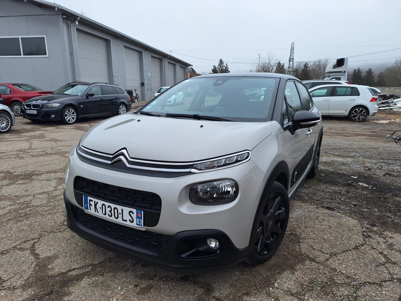 Citroen C3 1.2cc 16V АВТОМАТИК 43000КМ