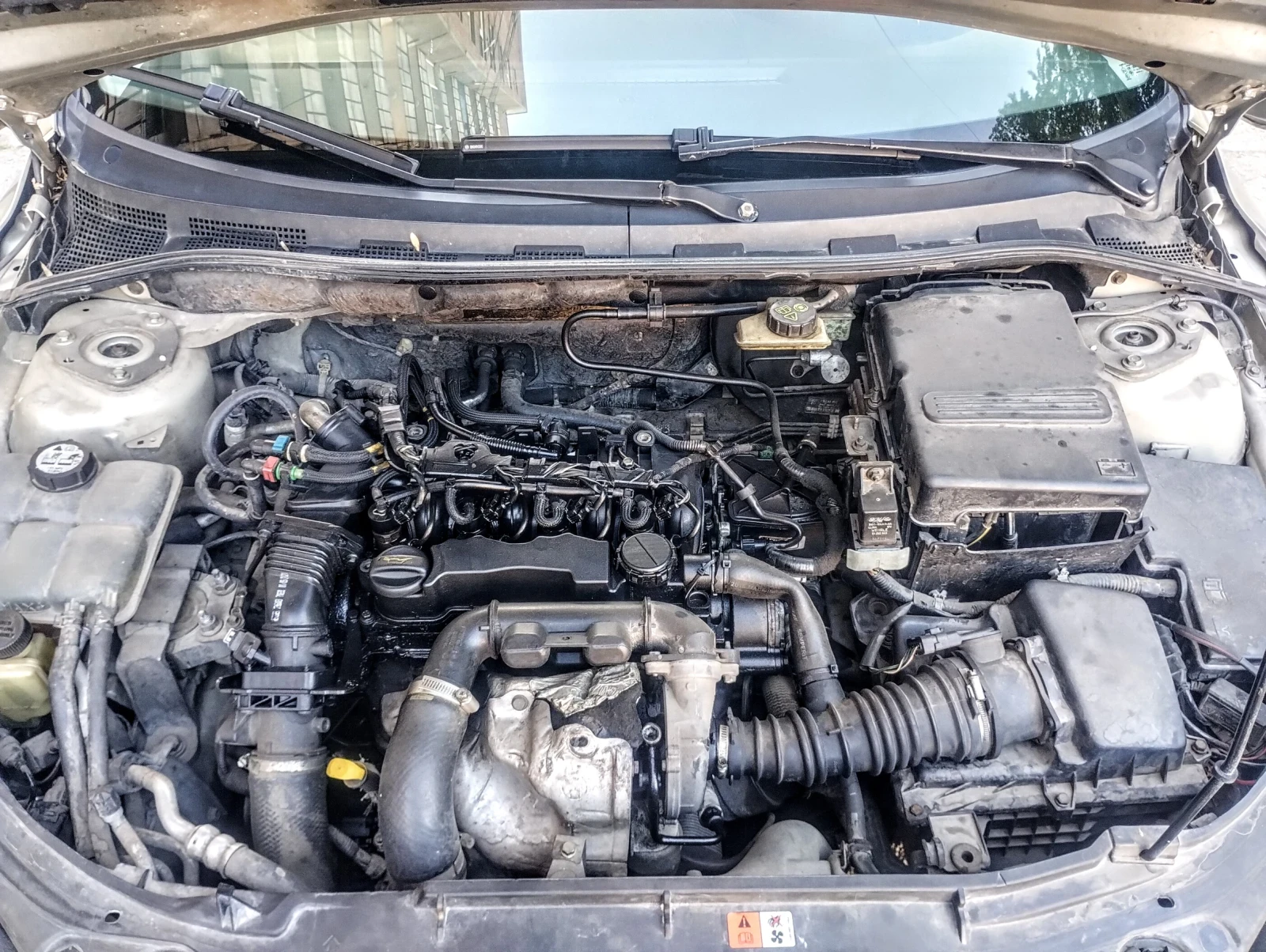 Mazda 3 1.6HDI  | Mobile.bg � ����������� 10