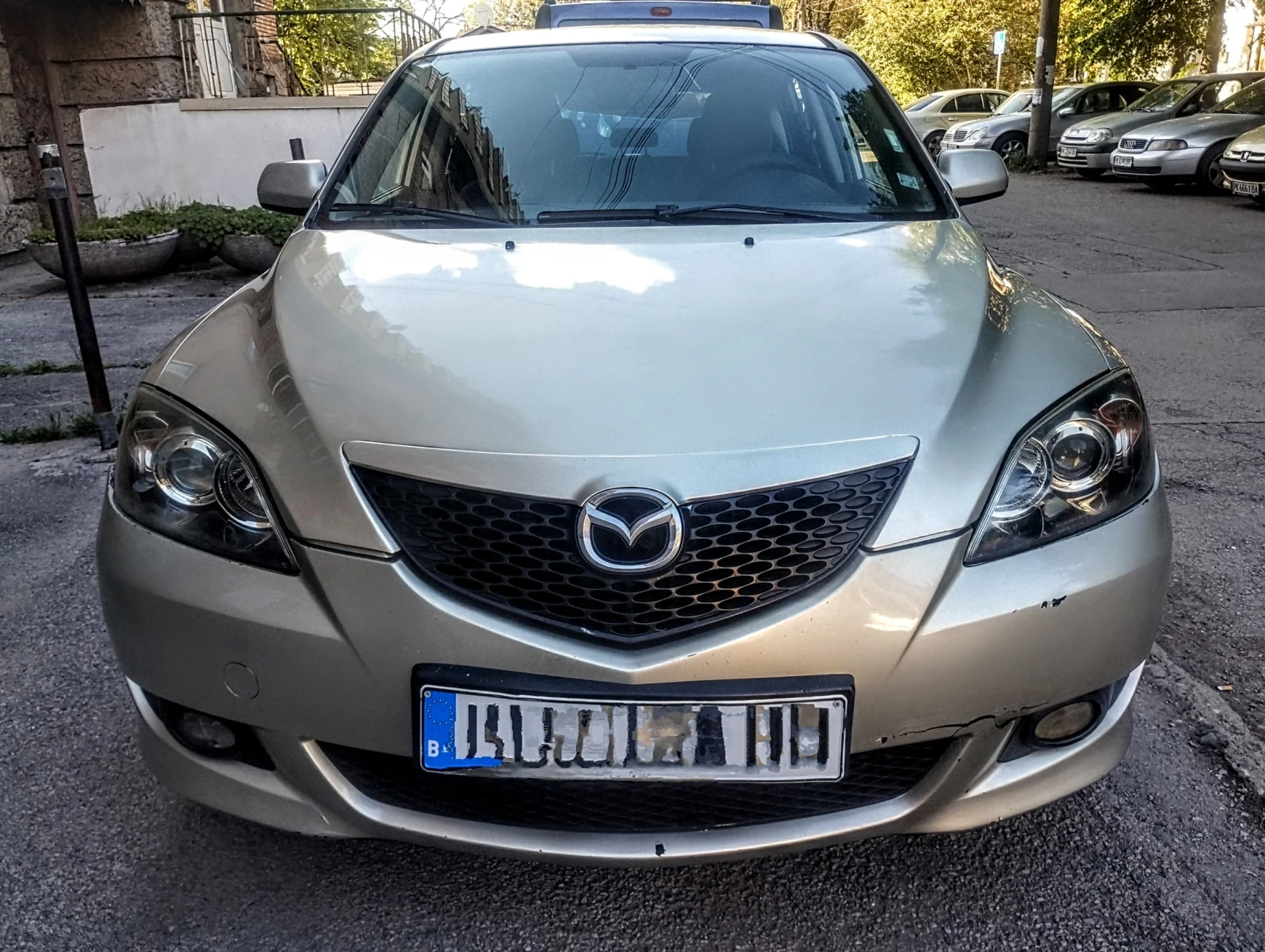 Mazda 3 1.6HDI 