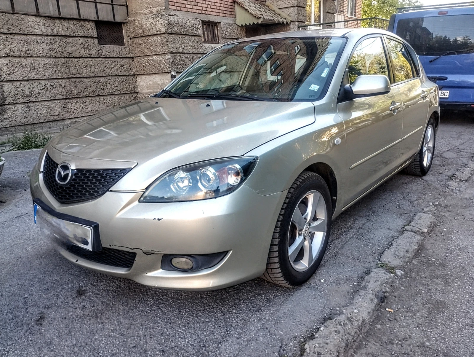 Mazda 3 1.6HDI  | Mobile.bg � ����������� 6