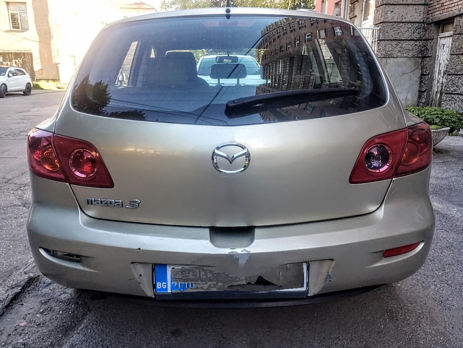 Mazda 3 1.6HDI  | Mobile.bg � ����������� 4