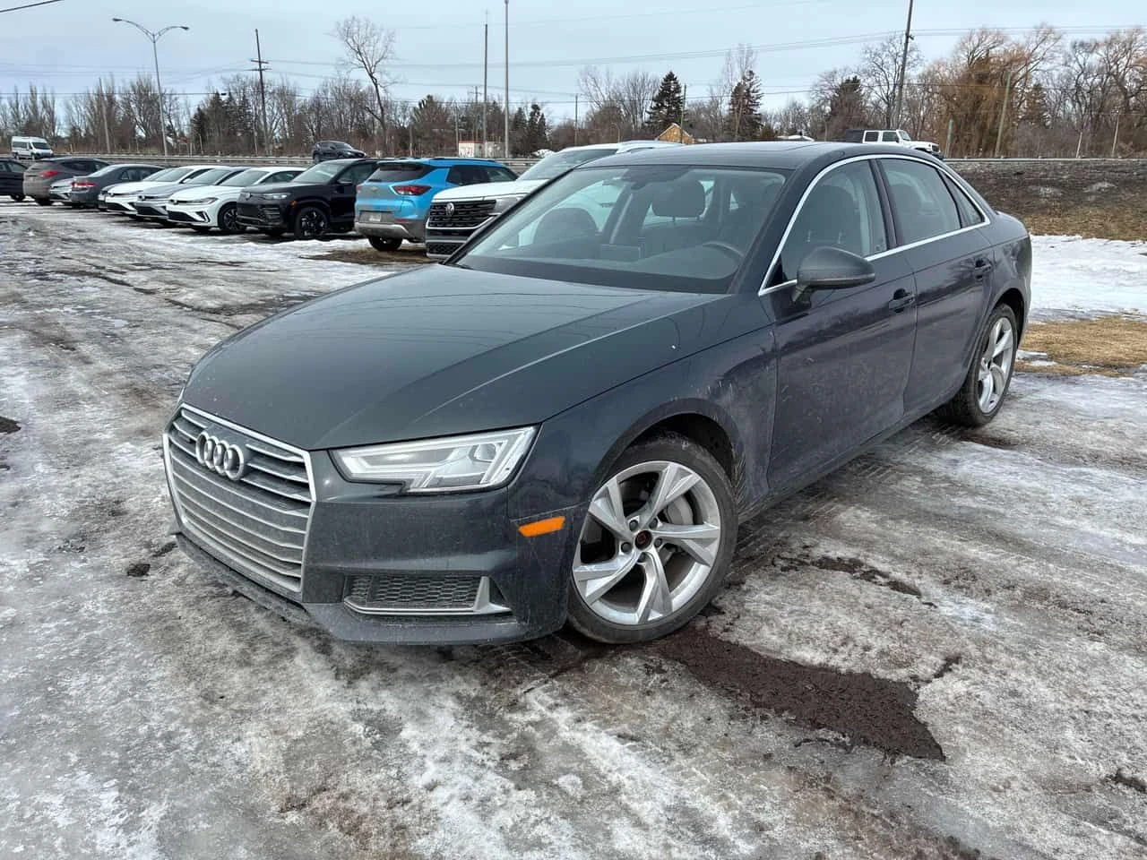 Audi A4 Progressiv/Подгрев/Представителство на Ауди/Клип/