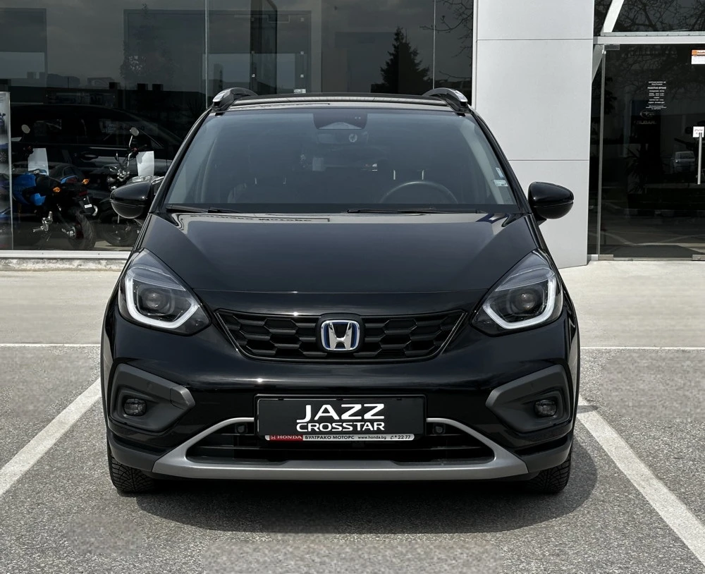 Honda Jazz Crosstar 1.5 i-MMD Hybrid Advance, снимка 3 - Автомобили и джипове - 53997580