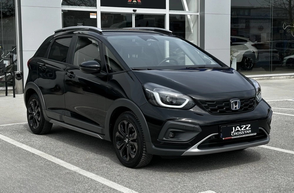 Honda Jazz Crosstar 1.5 i-MMD Hybrid Advance, снимка 4 - Автомобили и джипове - 53997580