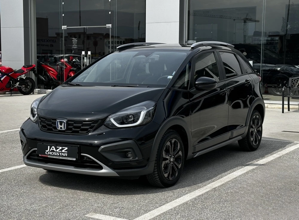 Honda Jazz Crosstar 1.5 i-MMD Hybrid Advance, снимка 2 - Автомобили и джипове - 53997580