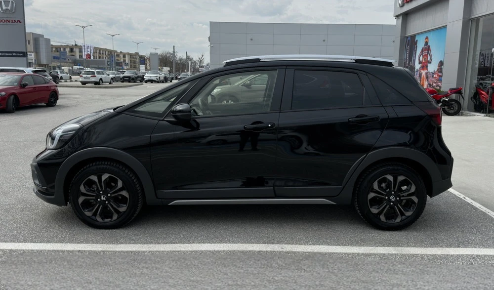 Honda Jazz Crosstar 1.5 i-MMD Hybrid Advance, снимка 9 - Автомобили и джипове - 53997580