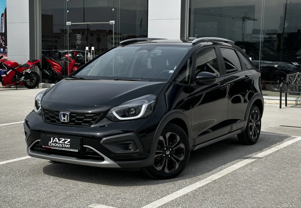Honda Jazz Crosstar 1.5 i-MMD Hybrid Advance | Auto.bg — изображение 1